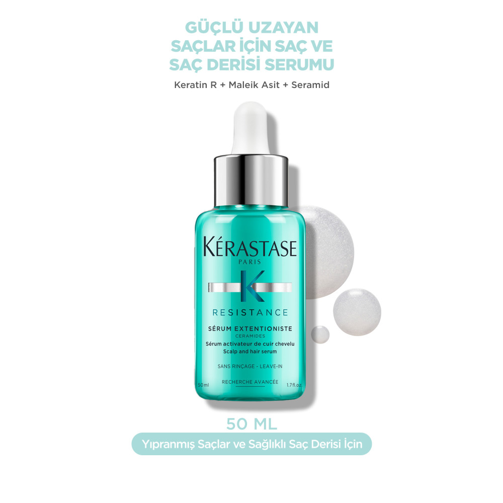 Kerastase Resistance Serum Extentioniste Daha Hızlı Ve Güçlü Uzayan Saçlar Için Bakım Serumu Saç Bakım Maskeleri & Serumlar & Spreyler Fiyatı