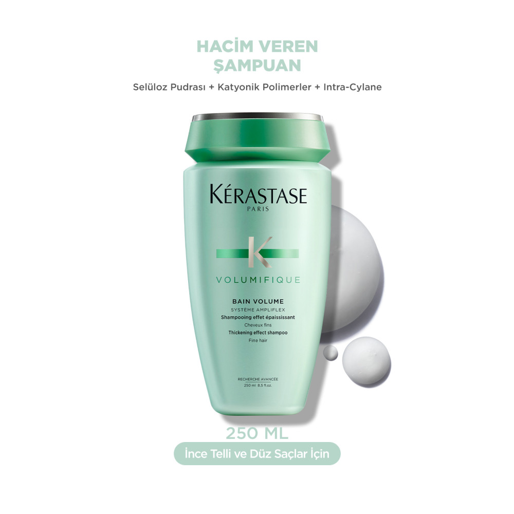 Kerastase Resistance Volumifique Bain Volumifique Hacim Veren Şampuan 250ml Şampuan ve Saç Kremi Fiyatı