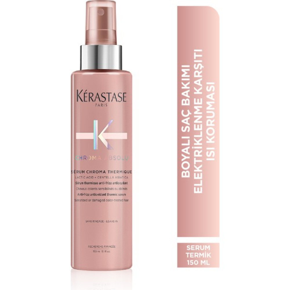 Kerastase Serum Chroma Termique-Hasar Görmüş Boyalı Saçlar Için Isıdan Koruyan Sprey 150ML Saç Şekillendirici Sprey Fiyatı