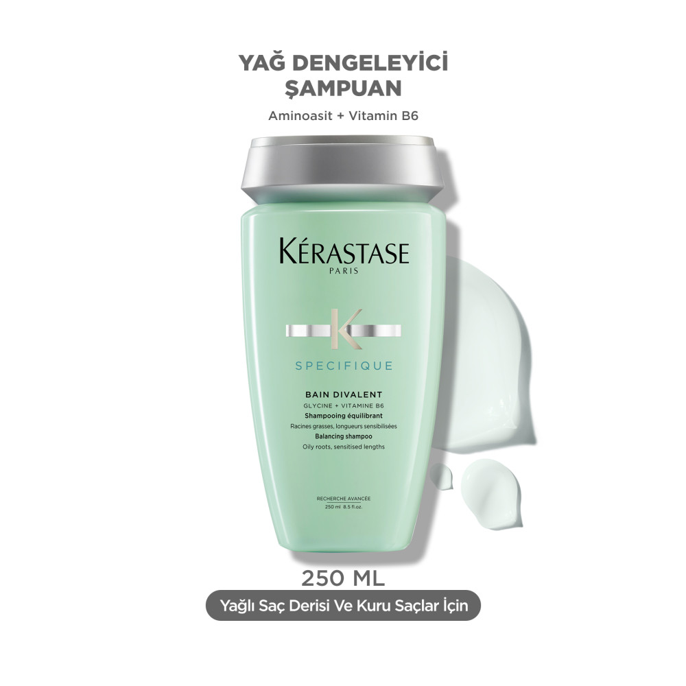 Kerastase Specifique Bain Divalent Yağlanma Karşıtı Şampuan 250ml Şampuan ve Saç Kremi Fiyatı