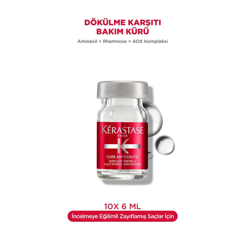 Kerastase Specifique Cure Anti-chute Dökülme Karşıtı Bakım Kürü 6mlx10 6ml*10 Saç Bakım Maskeleri & Serumlar & Spreyler Fiyatı