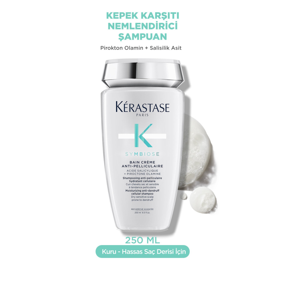 Kerastase Symbiose Kepek Karşıtı Nemlendirici Hücresel Şampuan 250 ml Şampuan ve Saç Kremi Fiyatı