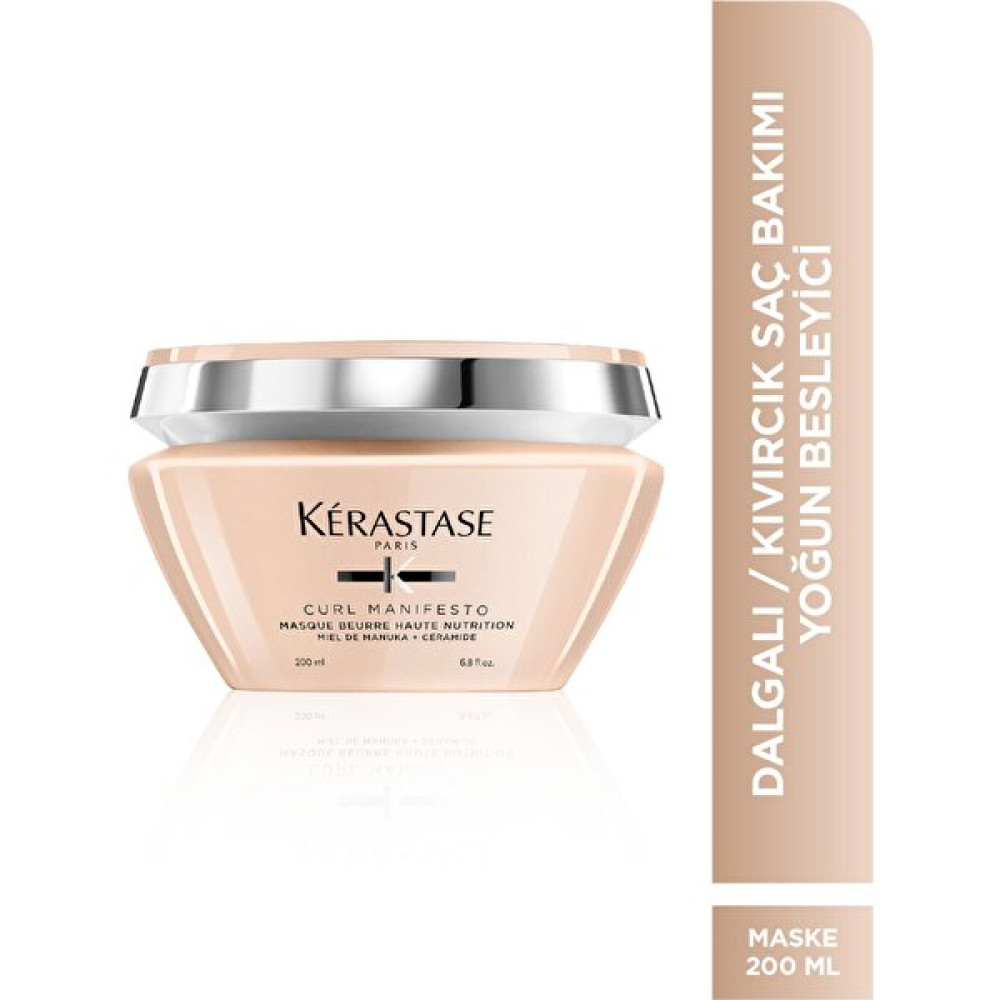 Kerastase Vegan Curl Manifesto Masque Beurre Haute Nutrition Kıvırcık Saçlar Için Besleyici Saç Maskesi 20 Alyaonline Saç Bakım Maskeleri & Serumlar & Spreyler Fiyatı