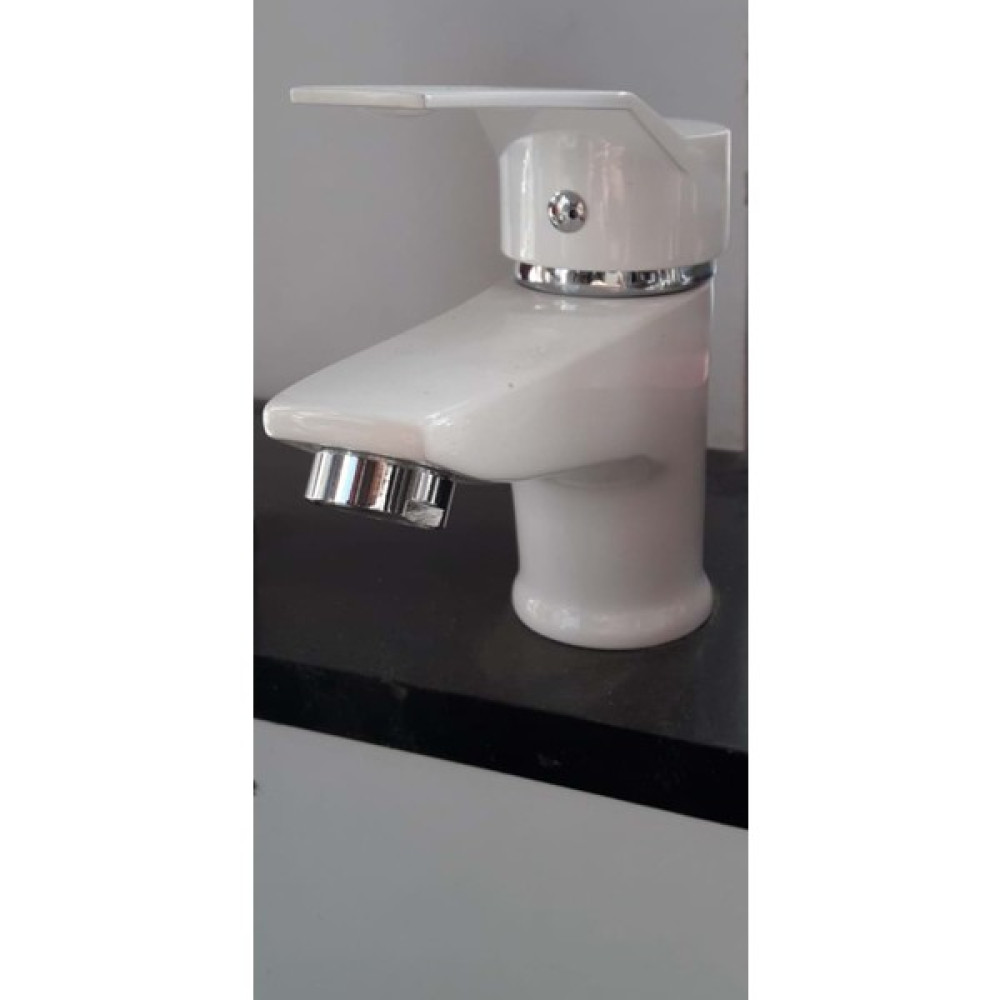 Kerasus Mercury Serisi - Mix Lavabo Bataryası ( M02-K Beyaz ) Oto Boyaları Fiyatı