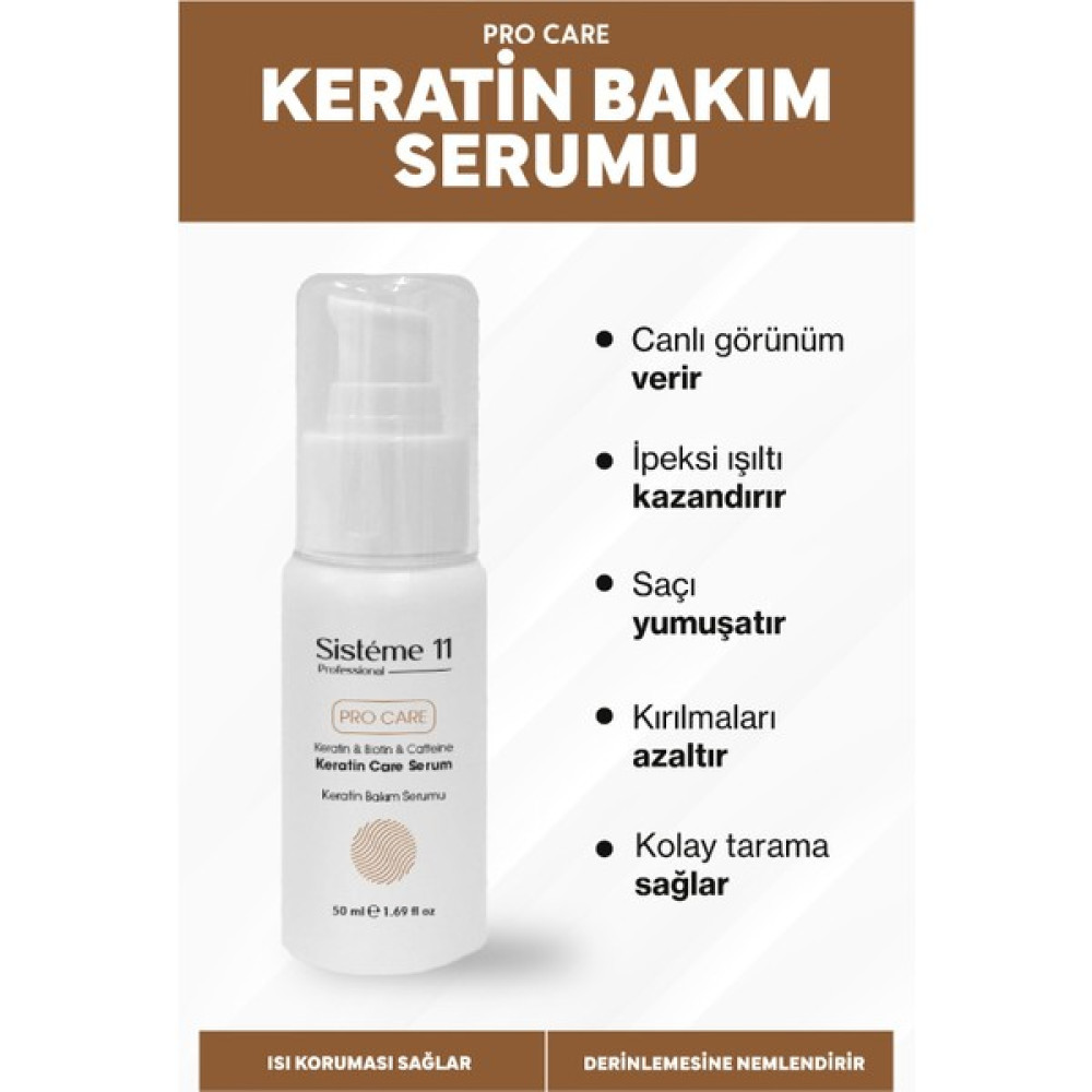 Keratin Bakım Serum 50 ml 8684091009405 Oto Boyaları Fiyatı