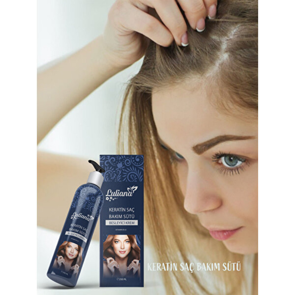 Keratin Bakım Sütü Saç Bakım Maskeleri & Serumlar & Spreyler Fiyatı