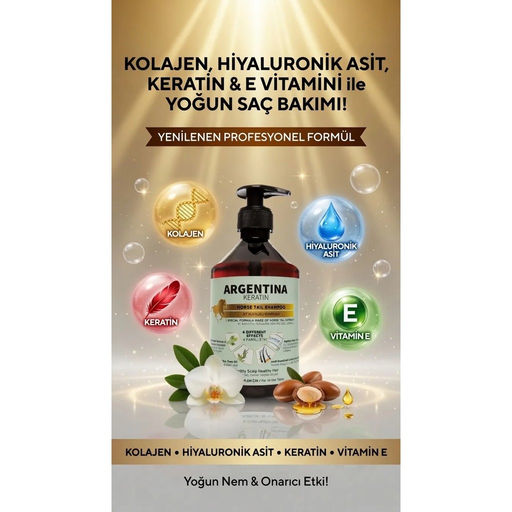 Keratin Dökülme Önleyici Şampuan 500 ml Evcil Hayvan Ürünleri Fiyatı