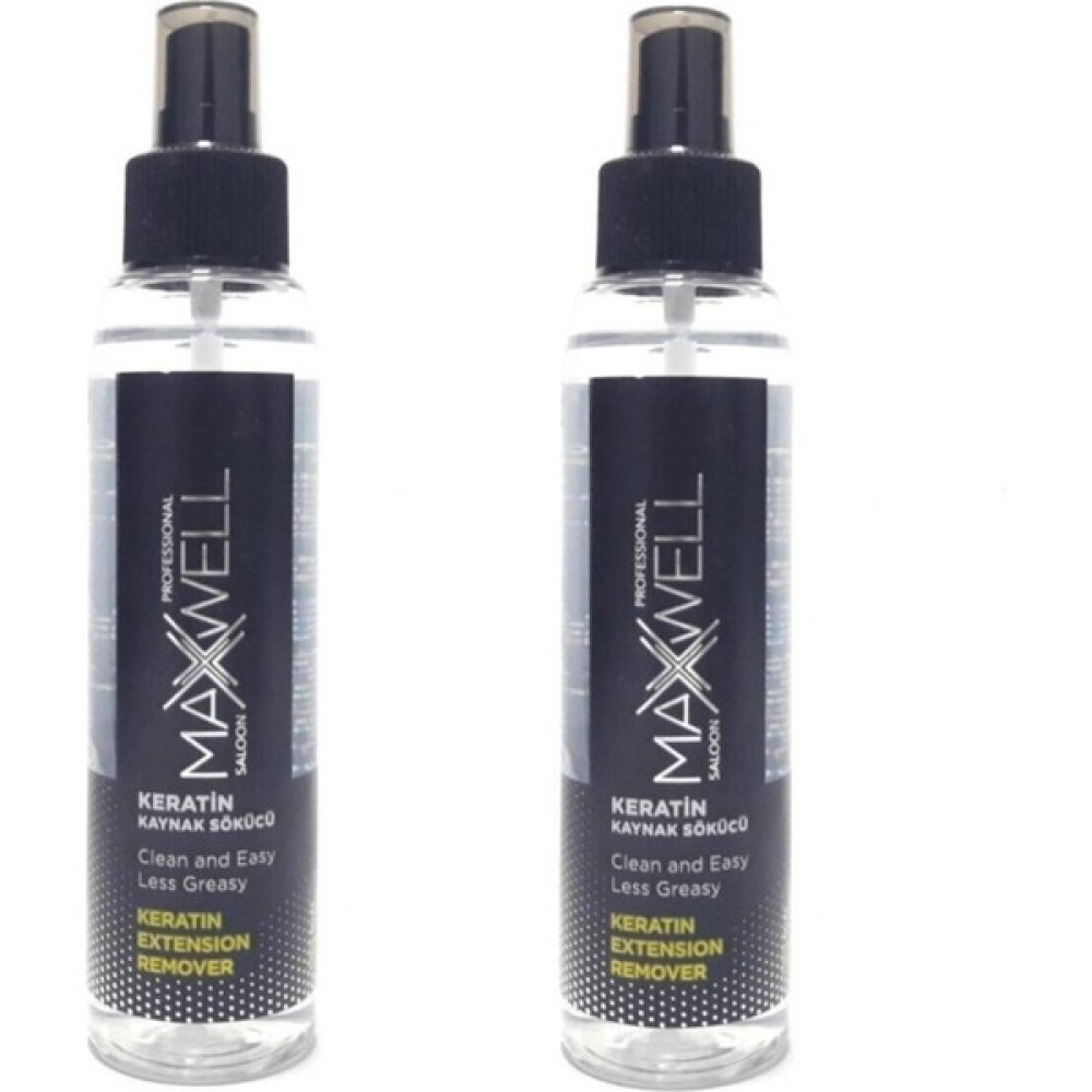 Keratin Kaynak Sökücü 120 ml Maxwell 2'li Saç Şekillendirici Sprey Fiyatı