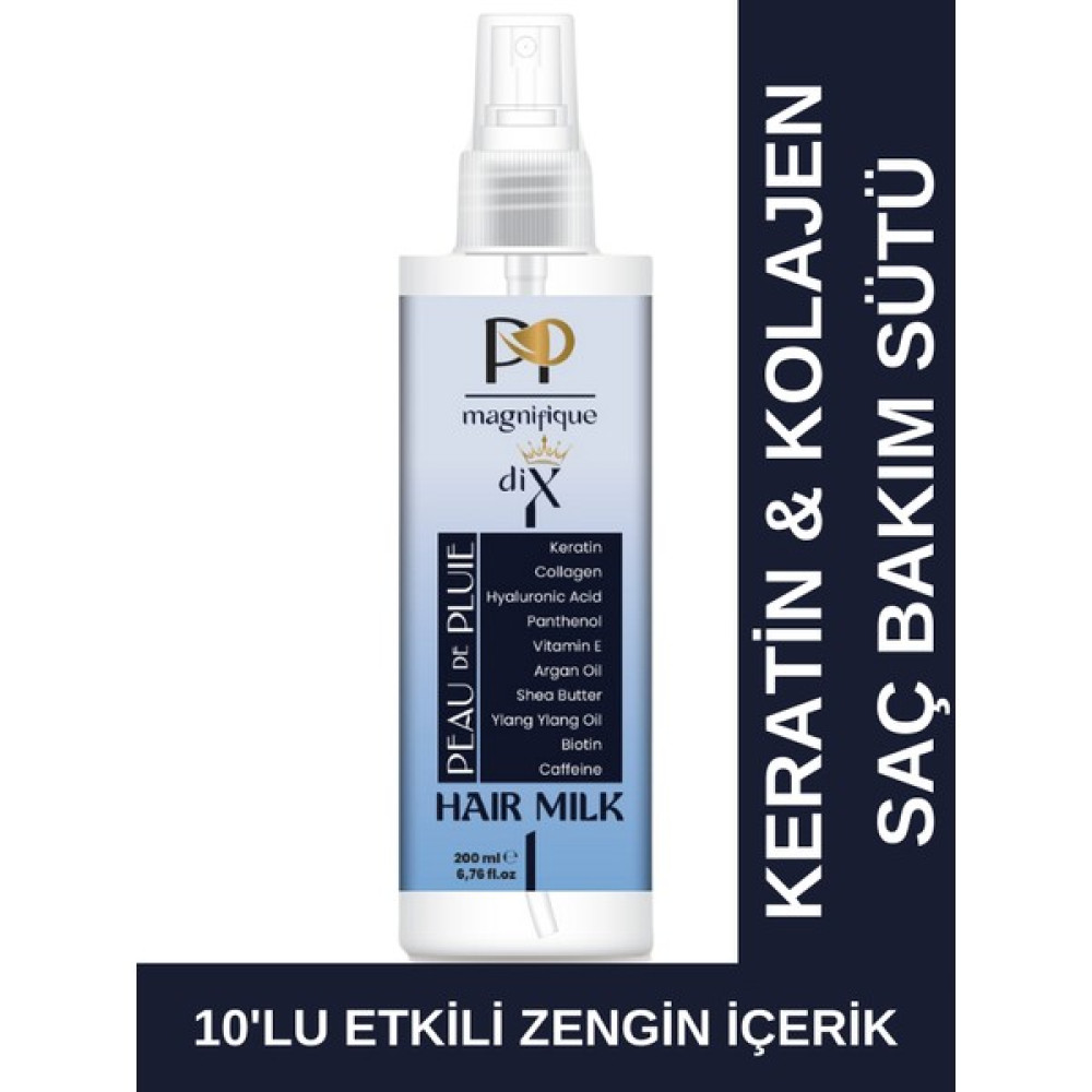 Keratin Kolajen Saç Bakım spreyi, Saç bakım sütü, saç bakım spreyi, kolay tarama spreyi, keratin sütü Saç Şekillendirici Sprey Fiyatı