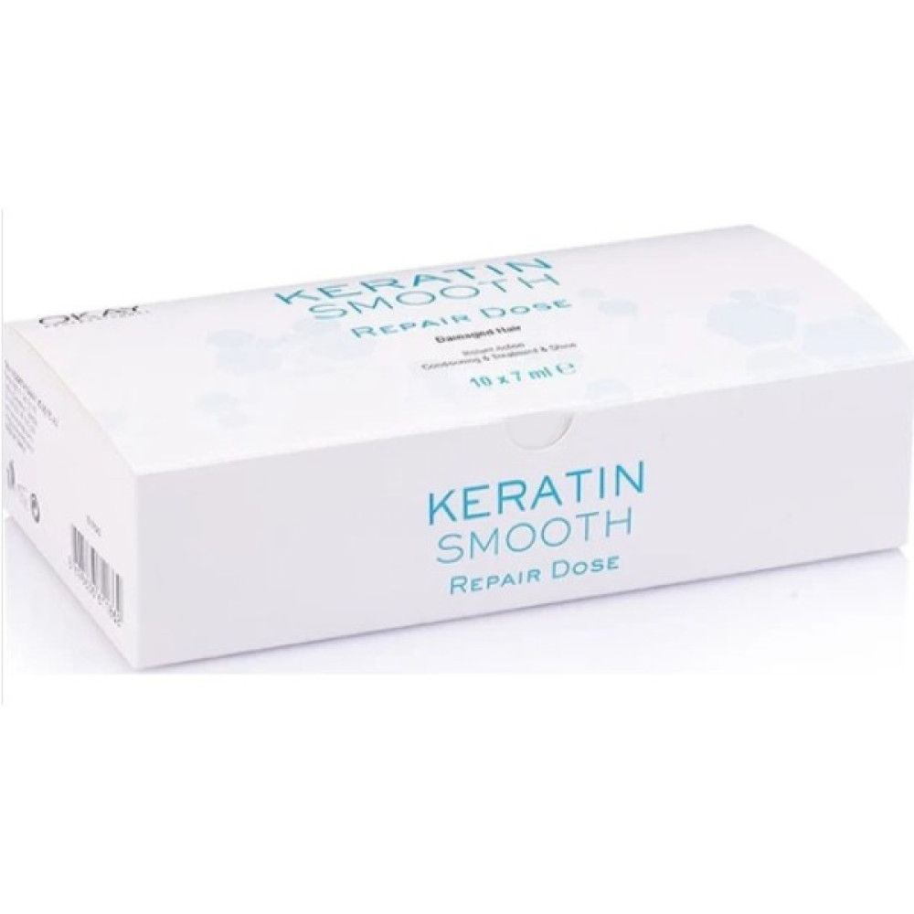 Keratın Smooth Repaır Dose Yıpranmış Saçlar 10 x 7 ml Saç Bakım Maskeleri & Serumlar & Spreyler Fiyatı