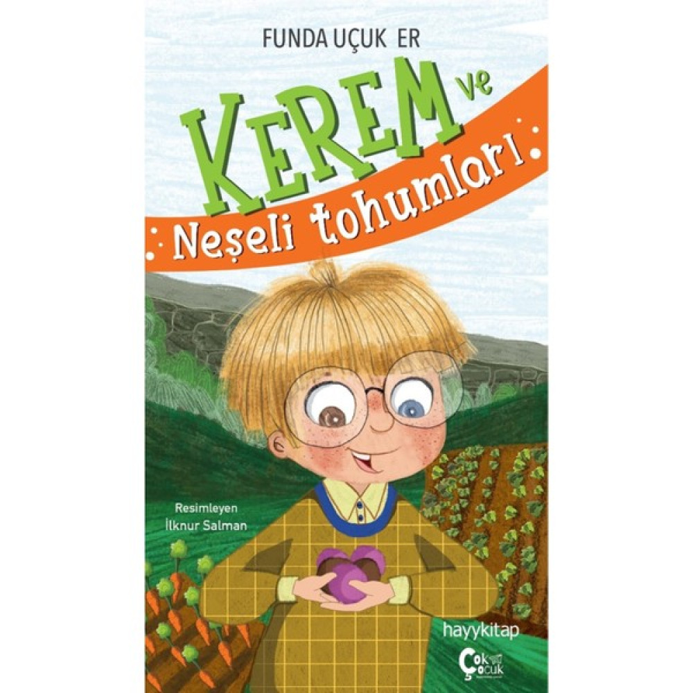 Kerem ve Neşeli Tohumları - Funda Uçuk Er Çocuk Öykü Fiyatı