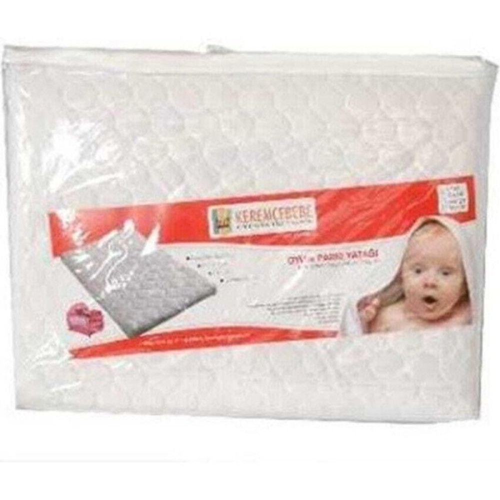 Keremce Bebe Pamuk Oyun Parkı Yatağı (60*120) Bebek / Park Yatak / Oyun Parkı Fiyatı