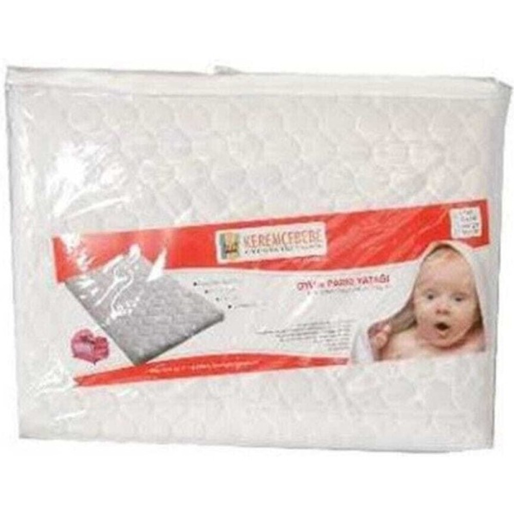 Keremce Bebe Pamuk Oyun Parkı Yatağı (60*120) Bebek / - Renkli Park Yatak / Oyun Parkı Fiyatı