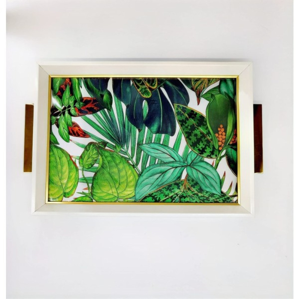 Kermanhome Botanik Tepsi 44X31 cm C227.0019 Oto Boyaları Fiyatı