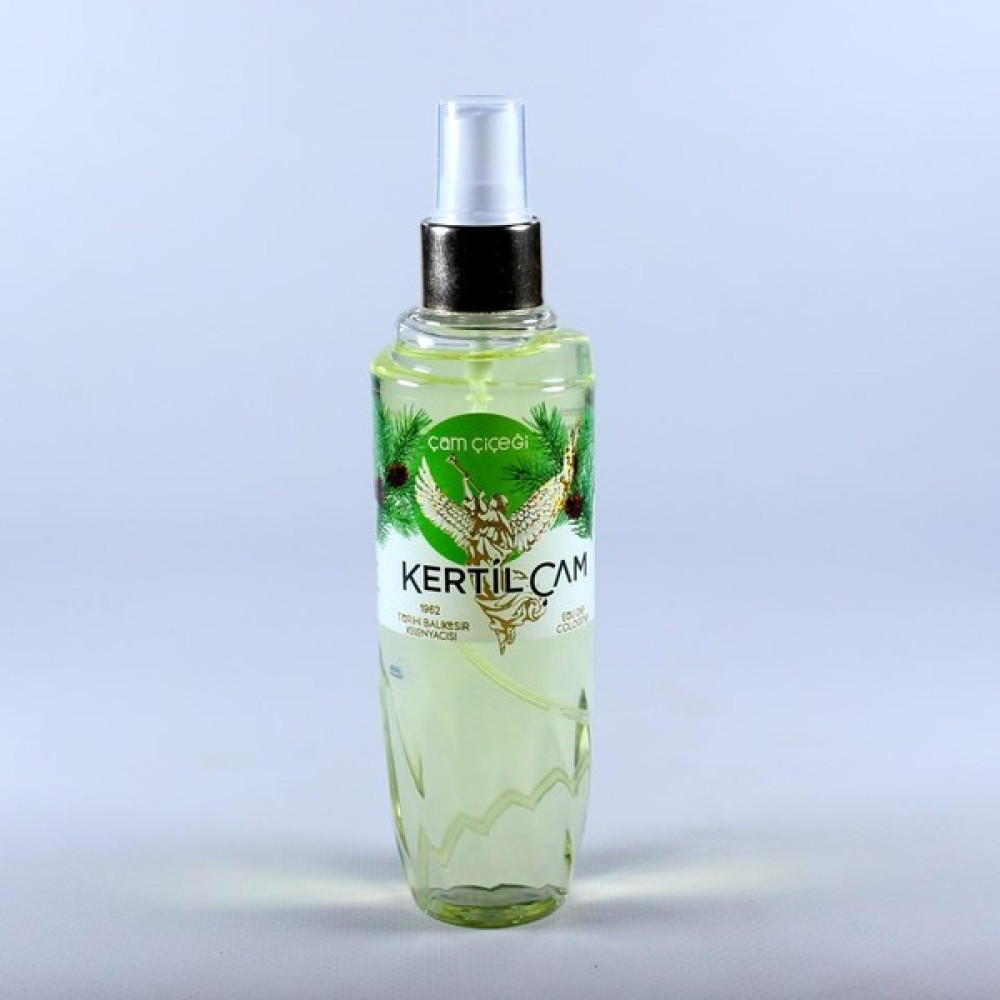 Kertil Çam 1962 Tarihi Balıkesir Kolonyacısı Çam Çiçeği Kolonyası Sprey 150 ml Eau De Cologne Kolonya & Gülsuyu Fiyatı