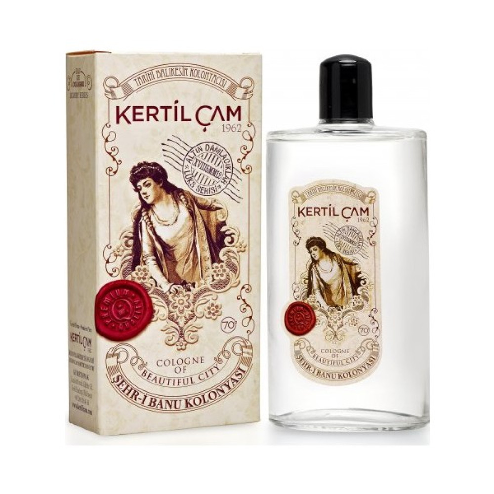 Kertil Çam Şehr-İ Banu Kolonya & Gülsuyu Fiyatı