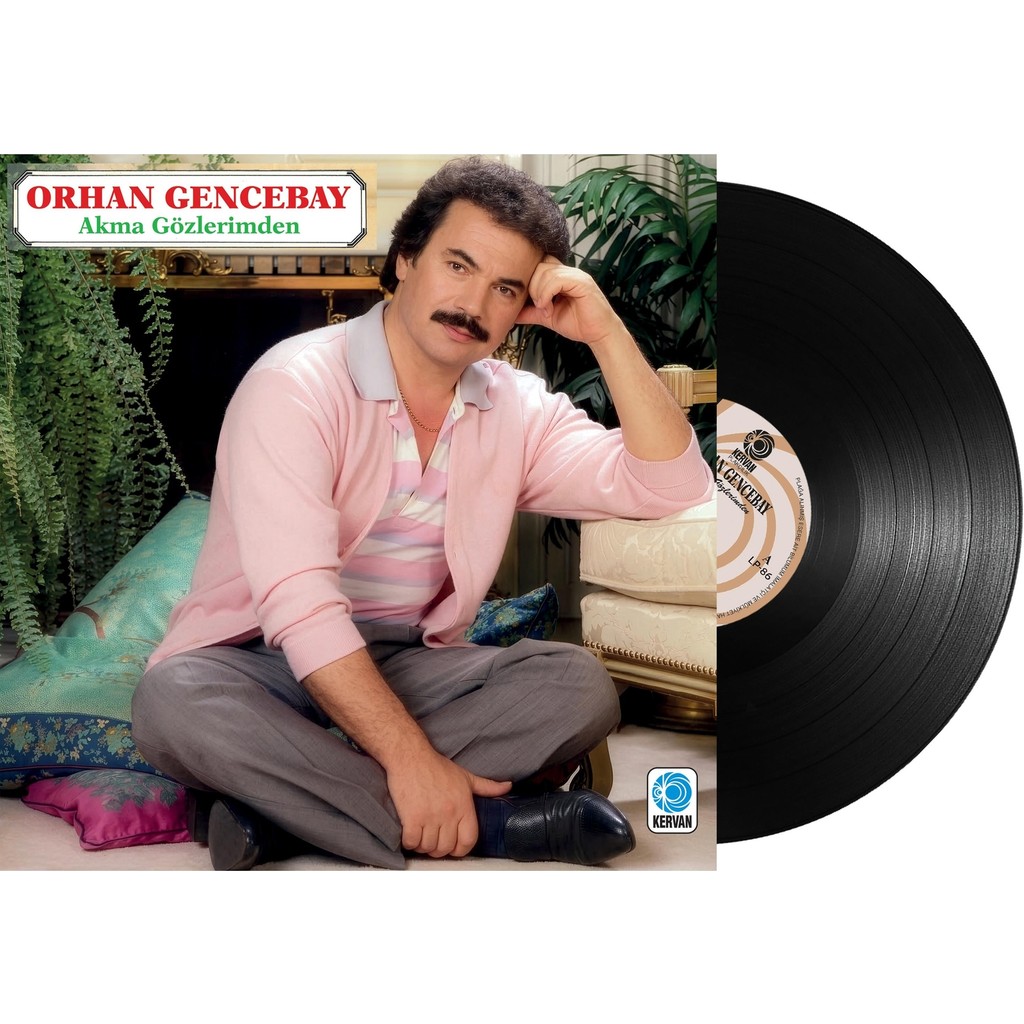 Kervan Plakçılık Orhan Gencebay - Akma Gözlerimden (Plak) Diğer Fiyatı