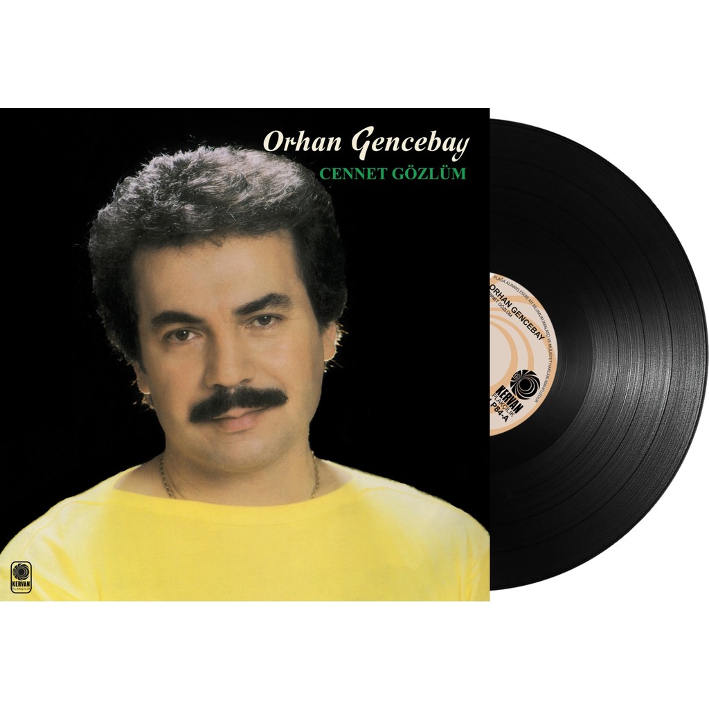 Kervan Plakçılık Orhan Gencebay Cennet Gözlüm 33 Plak Arabesk Müzik Keyfi Diğer Fiyatı
