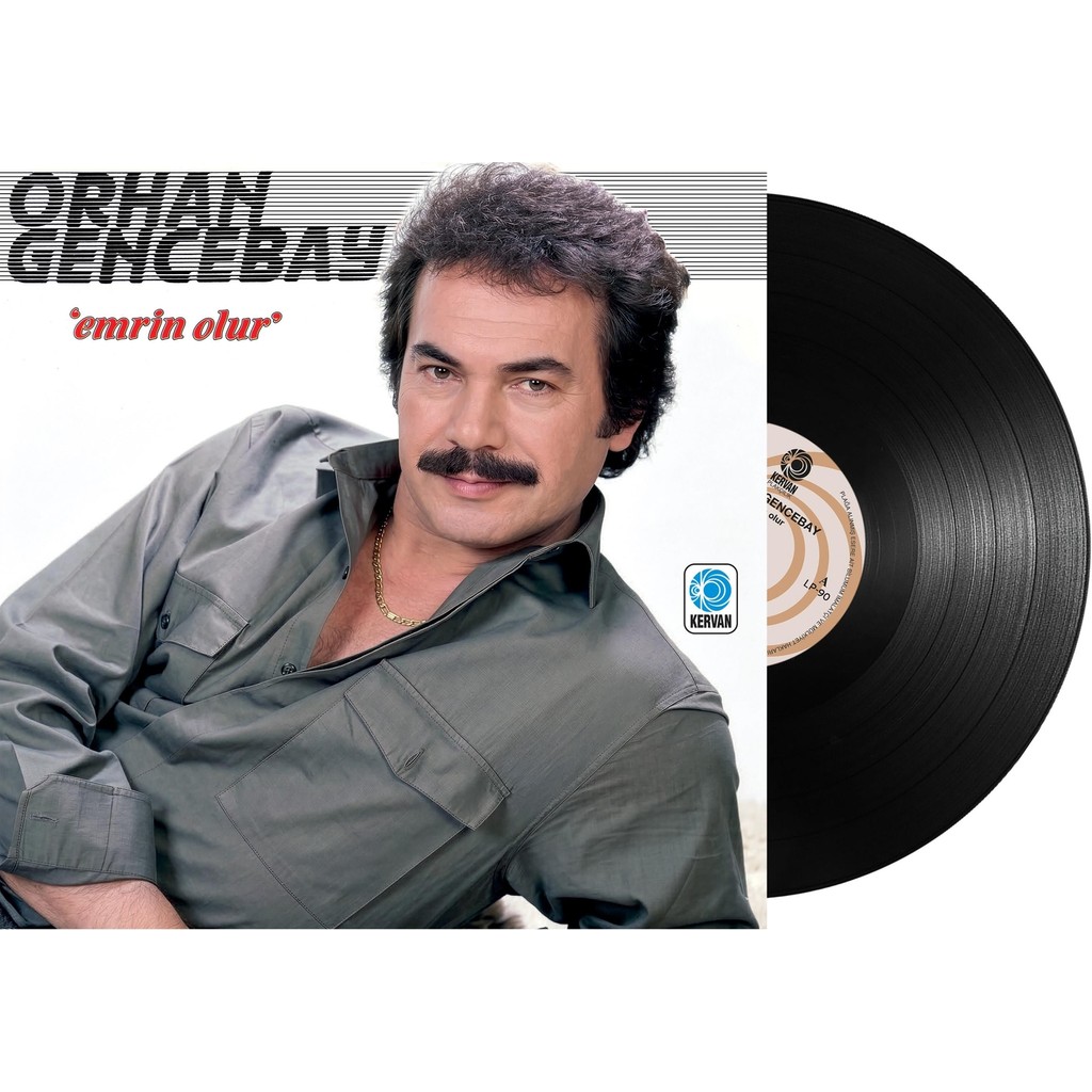 Kervan Plakçılık Orhan Gencebay - Emrin Olur (Plak) Diğer Fiyatı