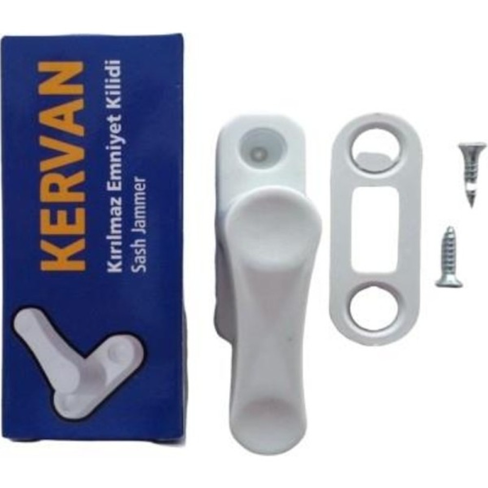 Kervan Plastik Pencere Emniyet Kilidi - 10 Adet Oto Boyaları Fiyatı