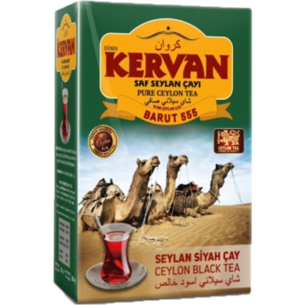 Kervan Saf Seylan Barut Çay 900 gr Yaprak Kalın Taneli Çay Fiyatı
