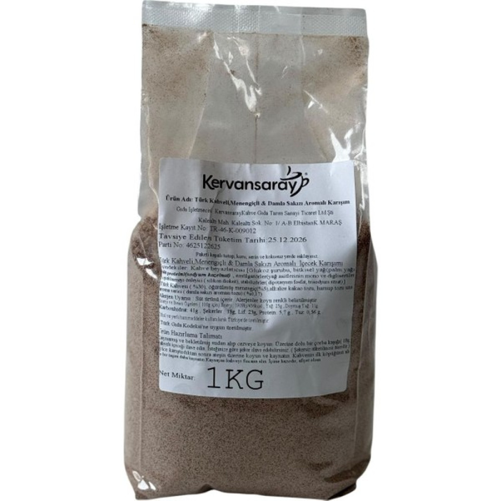 Kervansaray Damla Sakızlı Butik 1kg - 1 lt Kahve Fiyatı