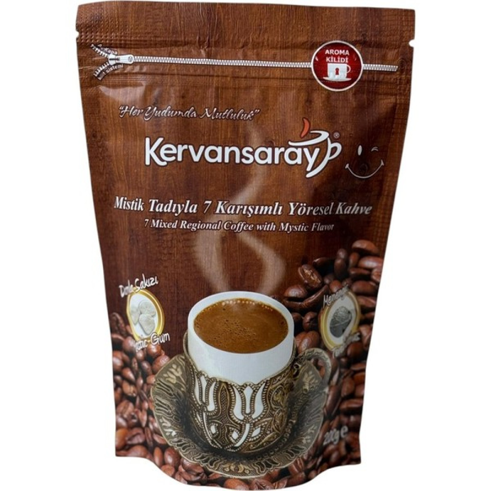 Kervansaray Kahve Damla Sakızlı 200 gr Kahve Fiyatı