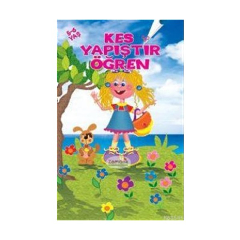 Kes Yapıştır Öğren Okul Öncesi Eğitici & Öğretici Kitaplar Fiyatı
