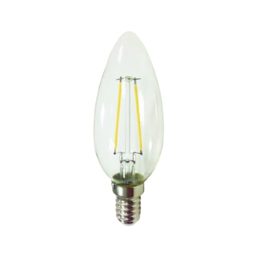 KES499 LED Flamanlı Bujı Ampul 4W E14 Gunısıgı - Gün Işığı - 1 - 10 W Led Aydınlatmalar Fiyatı