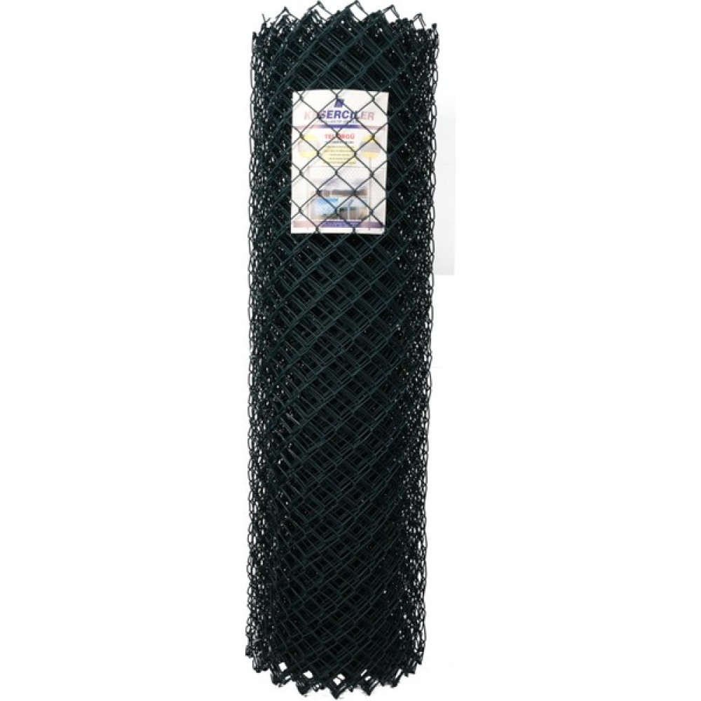 Keserciler Helezon Tel Örgükeserciler Helezon Çit Teli 3mm Kalınlık - 5*5 Göz - (1M*20M) Tel Örgü Bahçe Teli – Yeşil Bahçe Çiti Fiyatı