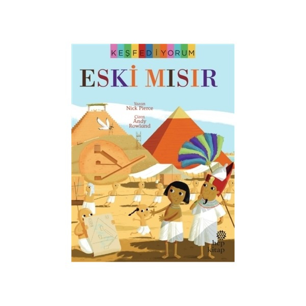 Keşfediyorum - Eski Mısır Aktivite & Eğitici Kitaplar Fiyatı