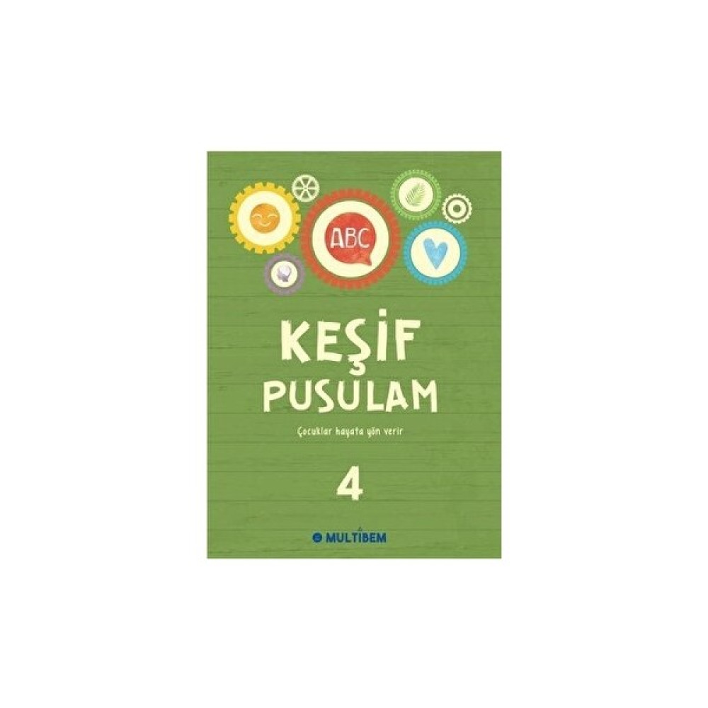 Keşif Pusulam 4 - Kolektif Zihinsel Gelişim Kitapları Fiyatı