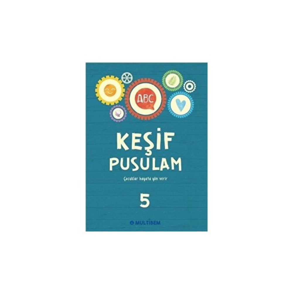 Keşif Pusulam 5 - Kolektif Zihinsel Gelişim Kitapları Fiyatı