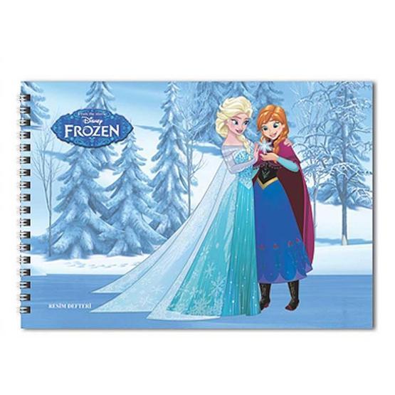 Keskin 300115-71 Frozen 15 Yaprak 17x25 cm Spiralli Resim Defter Resim Defteri Fiyatı