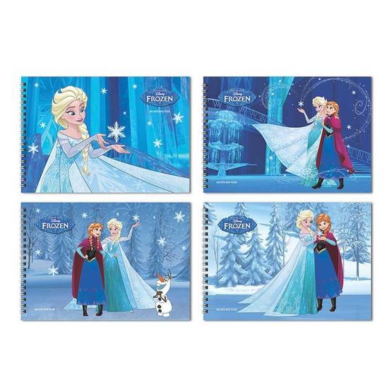 Keskin 300115-71 Frozen 15 Yaprak 17x25 cm Spiralli Resim Defter