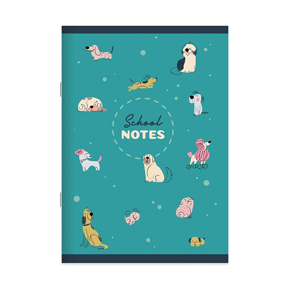 Keskin A4 60 Yaprak Çizgili Tel Dikişli Karton Kapak Pets Defter Defter & Kağıt Ürünleri Fiyatı