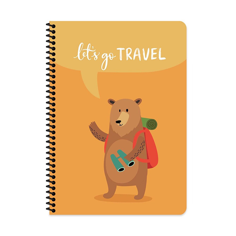 Keskin A4 80 Yaprak Kareli Karton Kapak Spiralli Gezginler Defter Defter & Kağıt Ürünleri Fiyatı