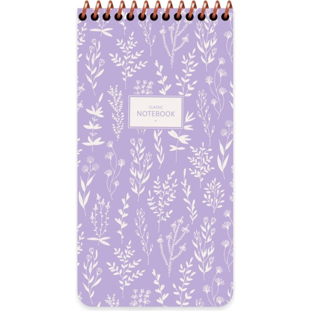 Keskin Color 10X19 Çizgili Bloknot Pastel Flora Mor Not Defteri & Bloknot Fiyatı