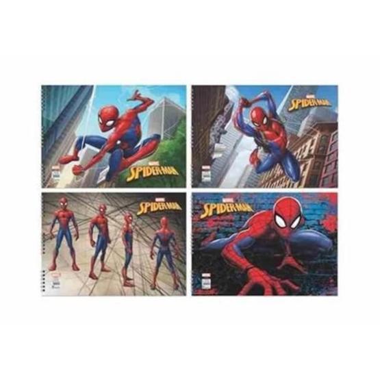 Keskin Color 15 YP 25x35 Spider Man Resim Defteri