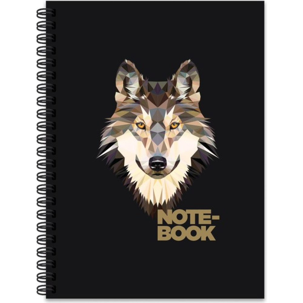 Keskin Color 16.5X22.5 Çizgili Defter Jungle - Kurt Spiralli Defter Fiyatı