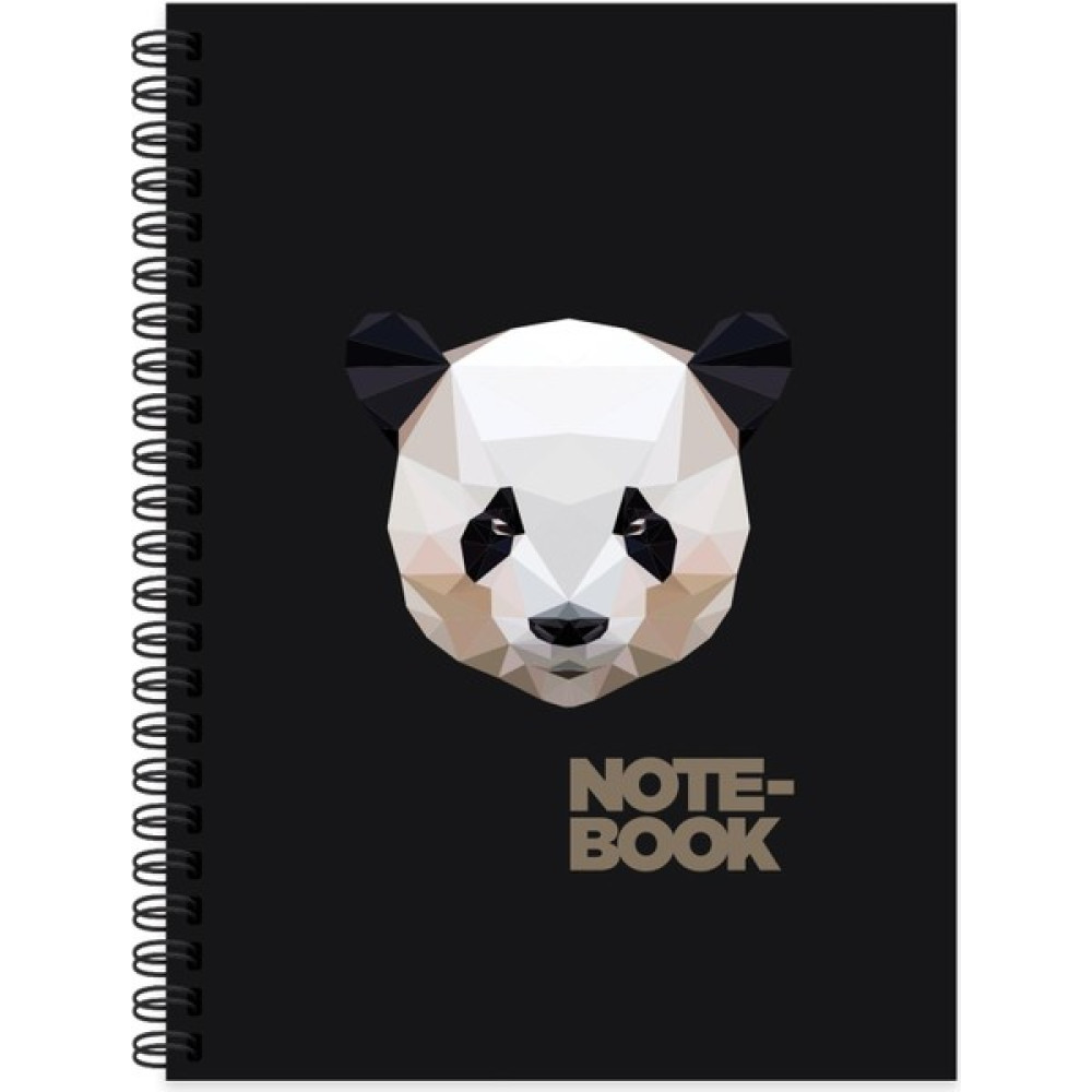 Keskin Color 16.5X22.5 Çizgili Defter Jungle - Panda Spiralli Defter Fiyatı