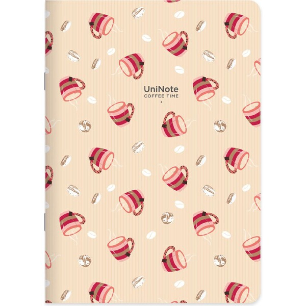 Keskin Color 18.5X26 Düz Defter Uni-Note Coffee Time - Turuncu Defter Fiyatı