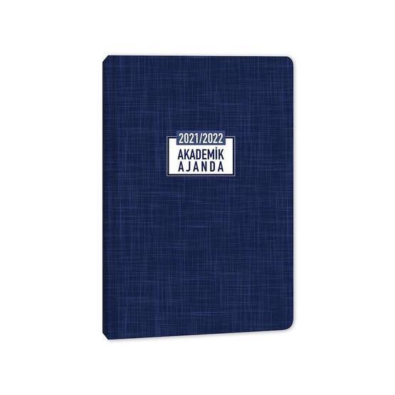 Keskin Color 2021 - 2022 Denim 17x24 Ciltli Akademik Ajanda