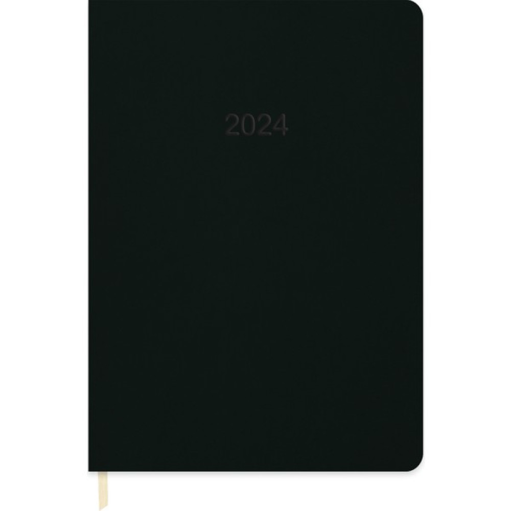 Keskin Color 2024 16 x 24 cm Günlük Termo Deri Ajanda Siyah - 1 Adet Oto Boyaları Fiyatı