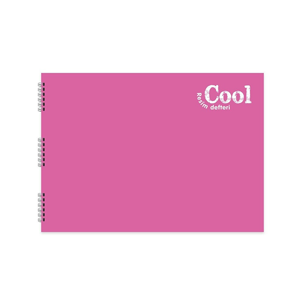 Keskin Color 25*35 cm 15 Yaprak Spiralli Pp Kapak Cool Resim Defteri Resim Defteri Fiyatı