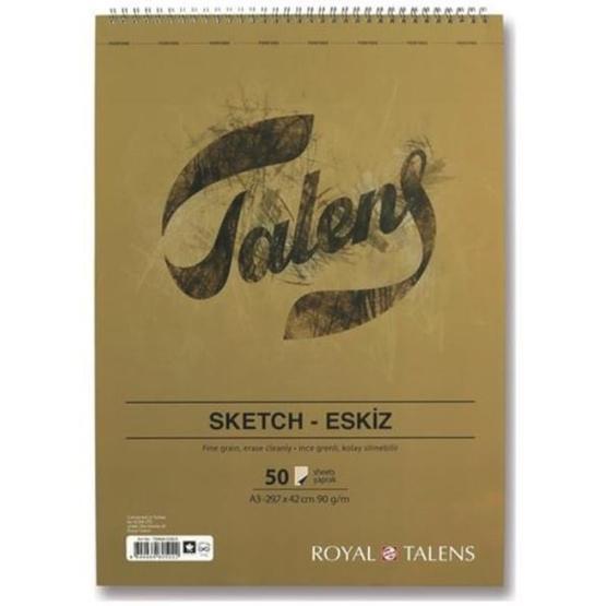 Keskin Color 50 Yaprak A3 Spiralli Eskiz Defteri Spiralli Defter Fiyatı