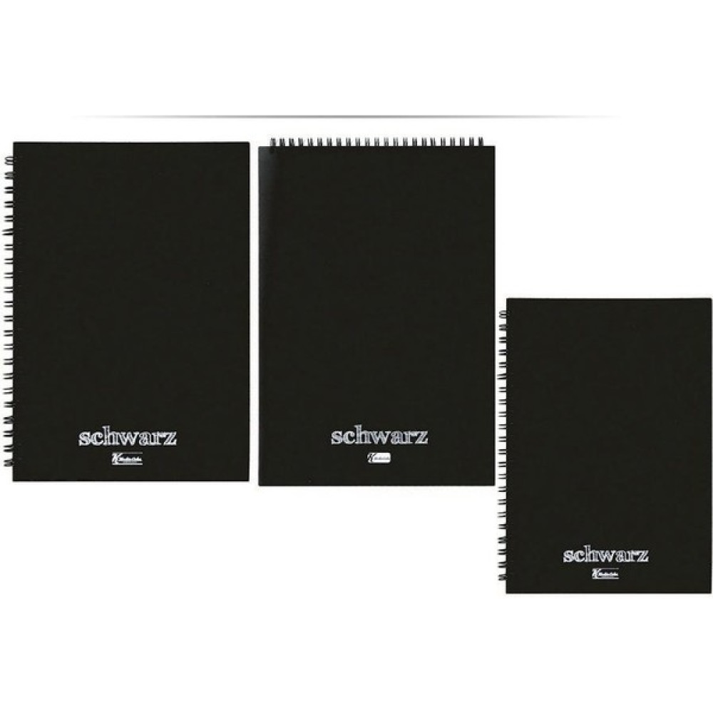 Keskin Color A4 60 Yaprak Spiralli Defter Karton Kapak Siyah Defter Spiralli Defter Fiyatı