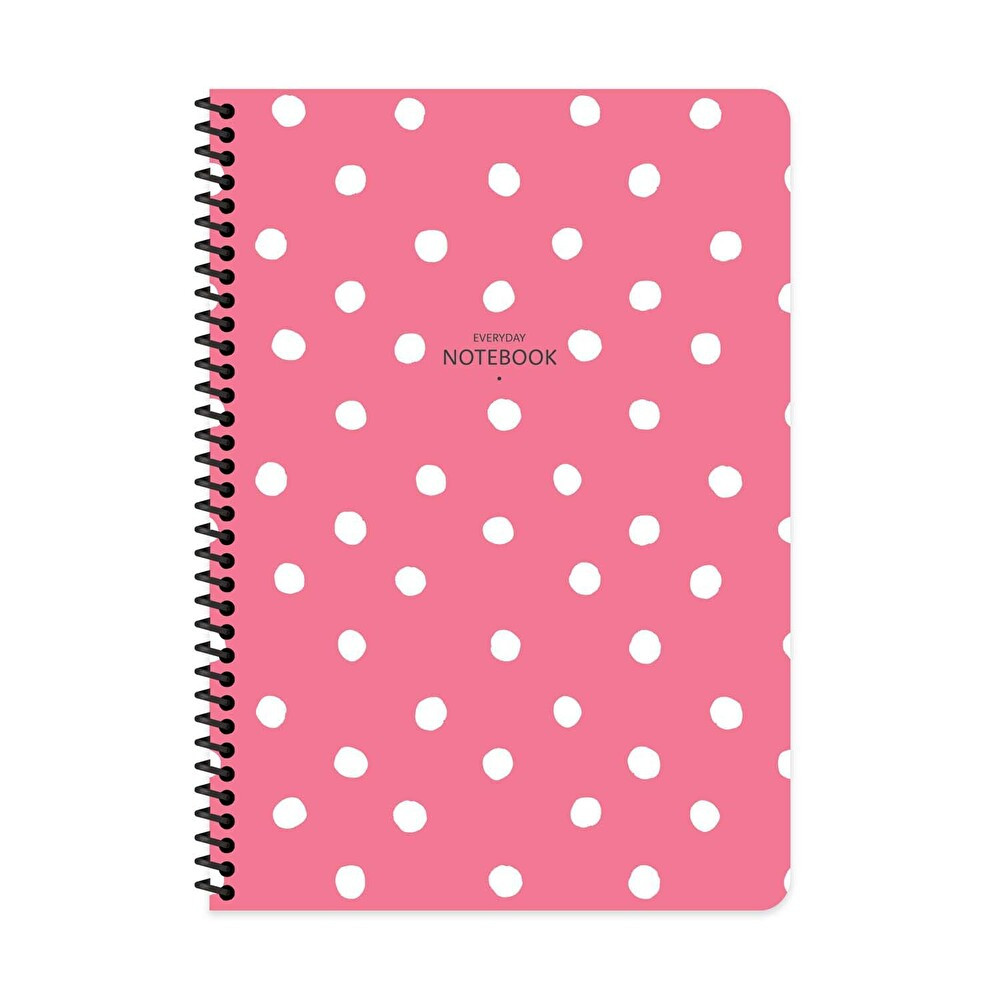 Keskin Color A4 80 Yaprak Kareli Pp Kapak Spiralli Puantiyeli Defter Defter & Kağıt Ürünleri Fiyatı
