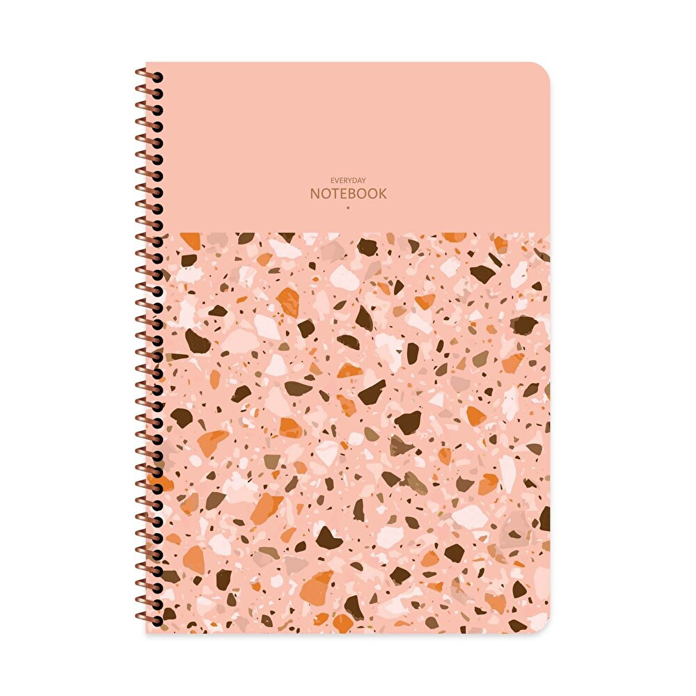 Keskin Color A4 80 Yaprak Kareli Pp Kapak Spiralli Terazzo Defter Defter & Kağıt Ürünleri Fiyatı