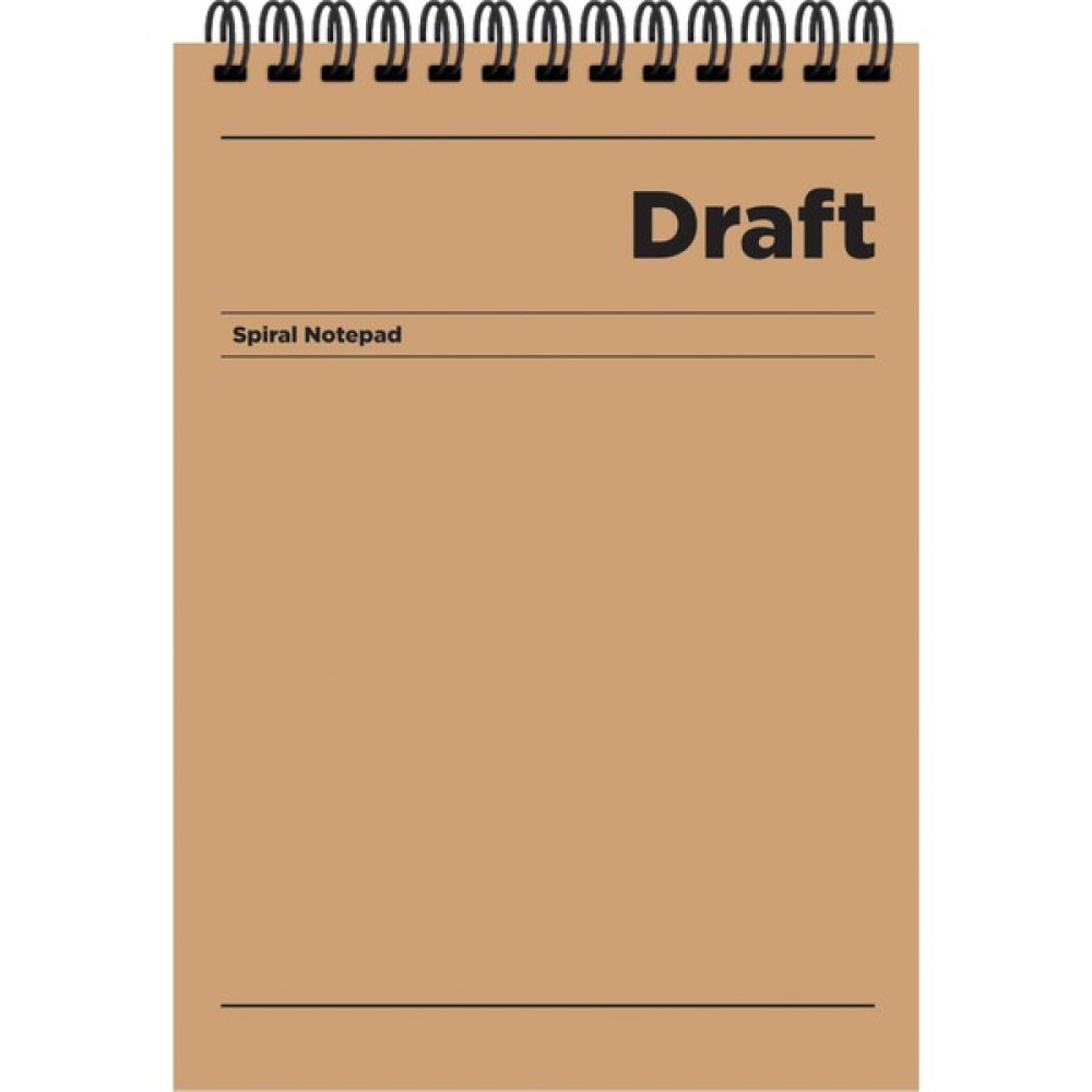 Keskin Color A4 Çizgili Bloknot Draft - Kahverengi Spiralli Defter Fiyatı